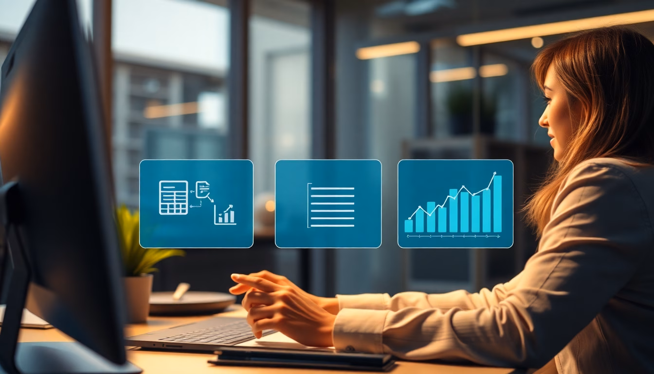 Schéma illustrant l'augmentation de la productivité grâce à des icônes de techniques.
