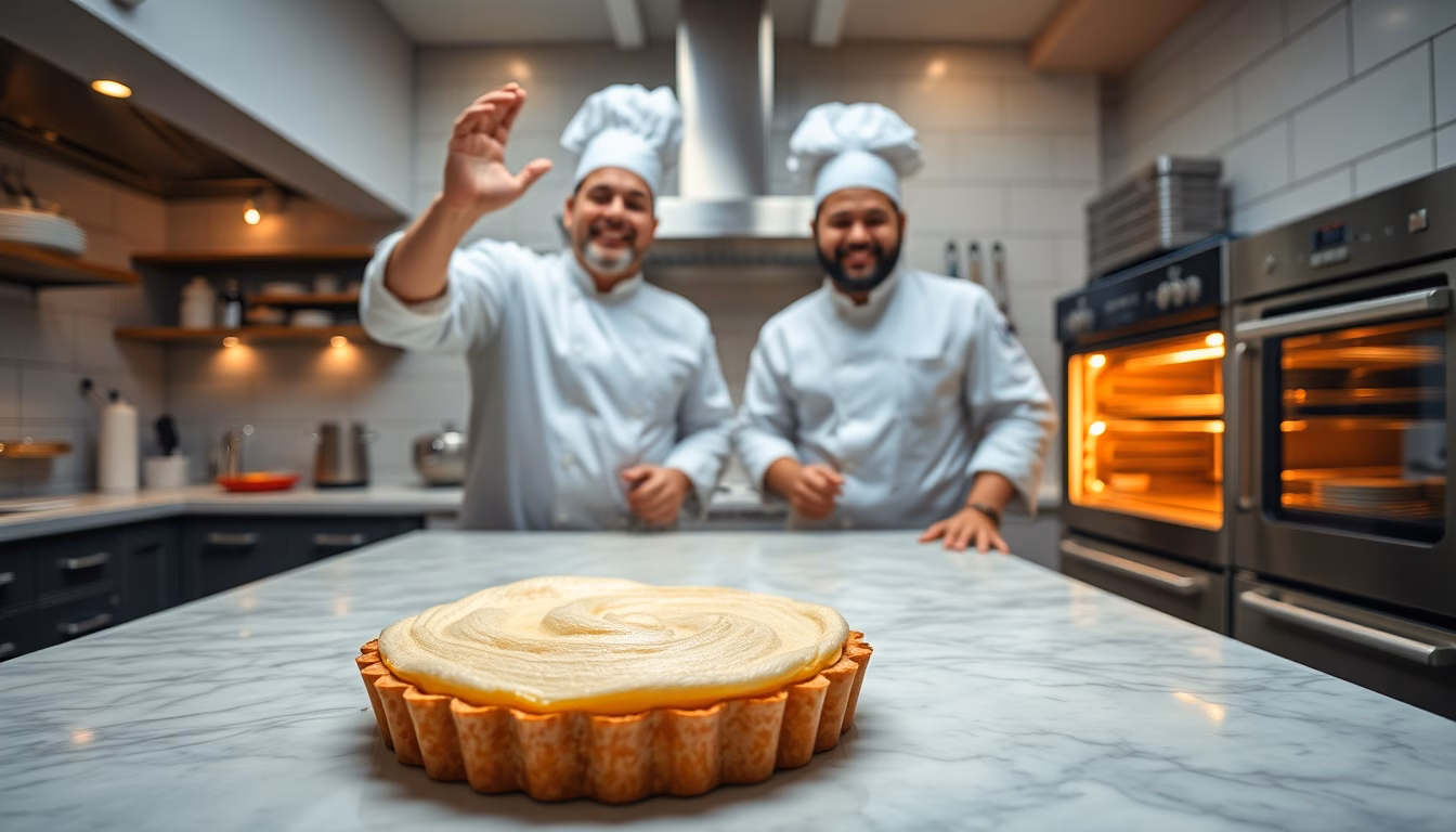 Une magnifique tarte sans cuisson