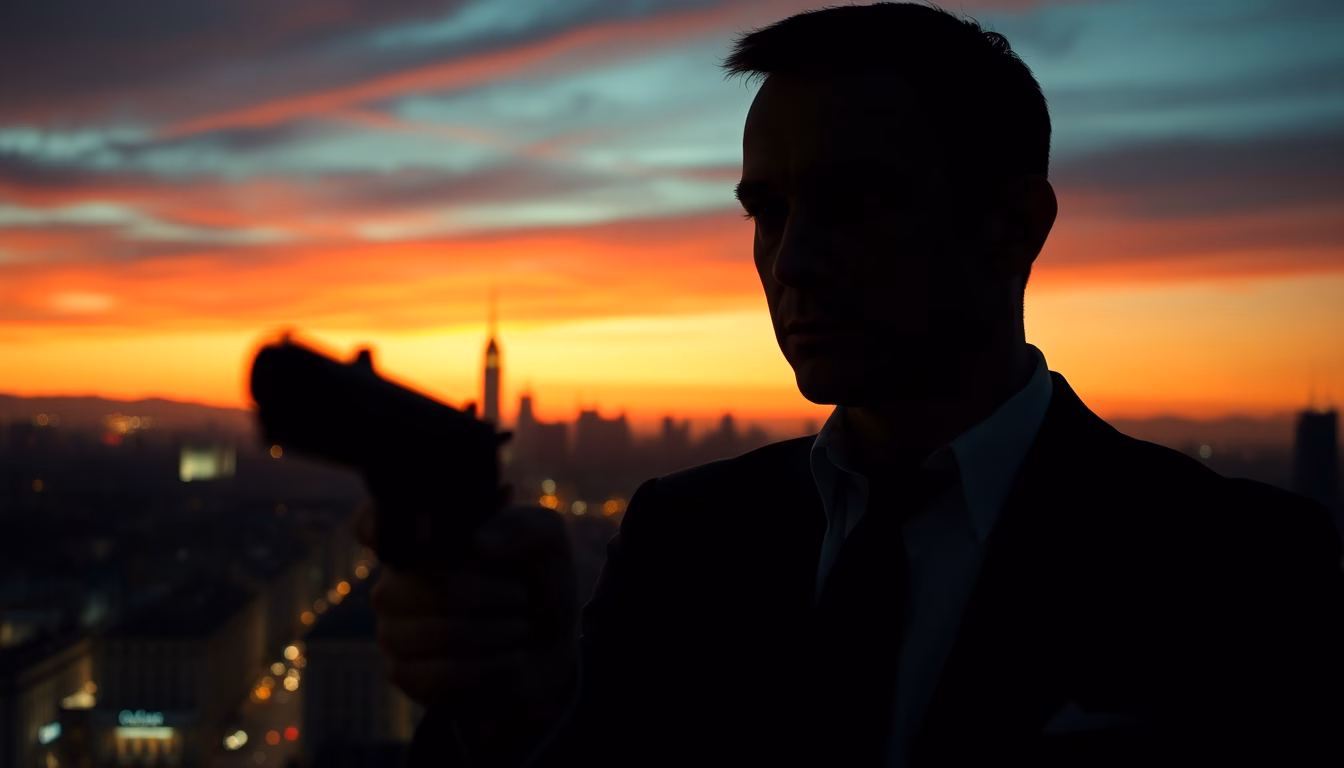 Affiche du film Skyfall avec Daniel Craig