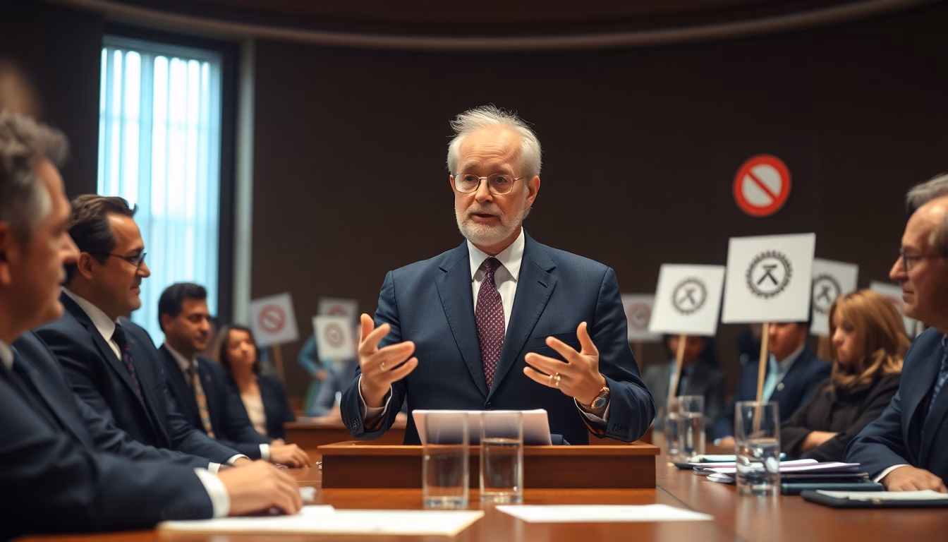 Portrait de Robert Badinter, symbole de justice