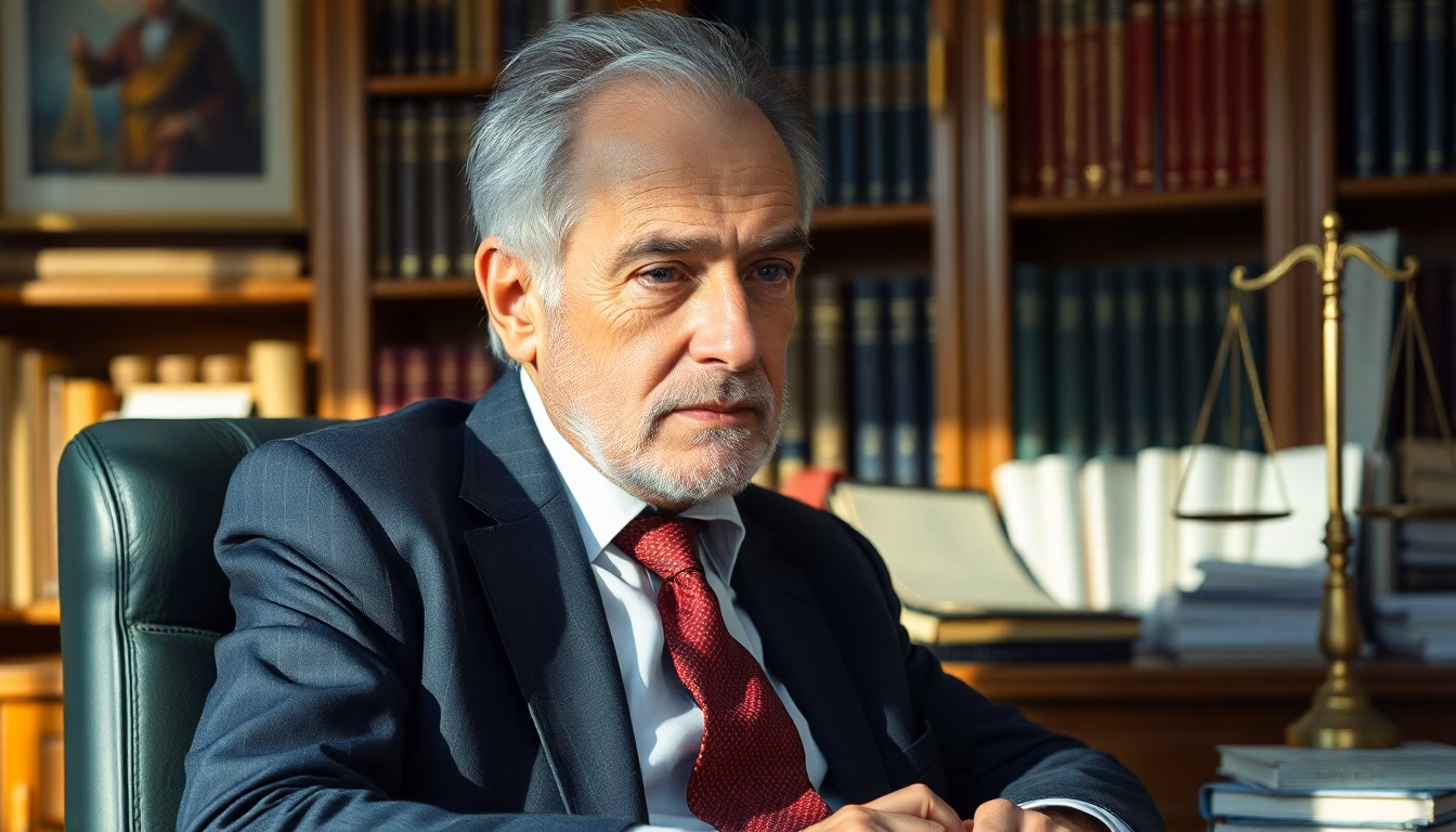 Robert Badinter, symbole du droit français