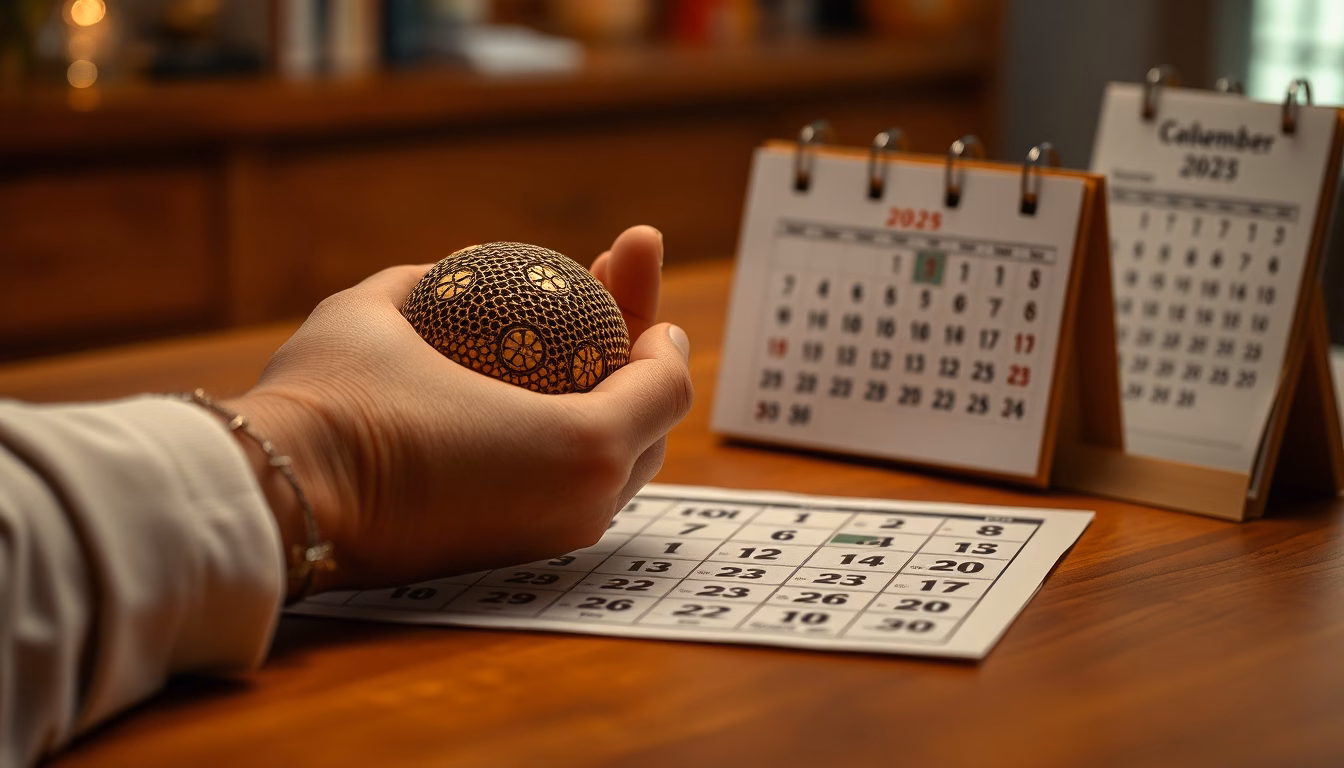 boules de loto numérotées tombant