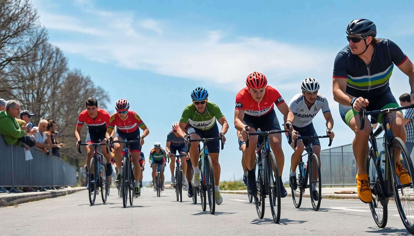 coureur franchissant ligne arrivée 20km Paris