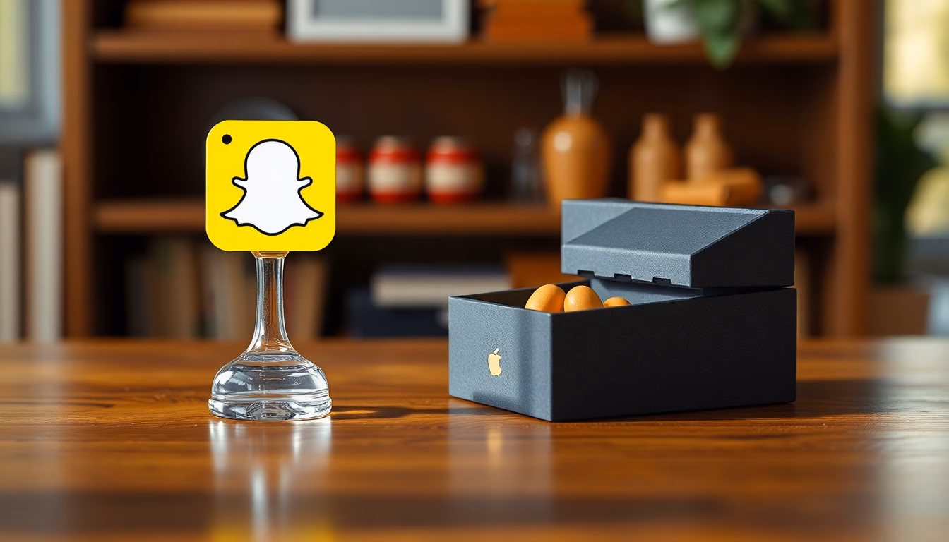 personne résolvant une panne Snapchat sur Amazon