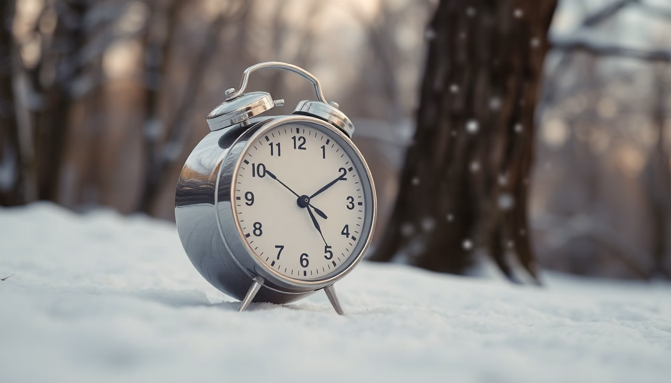 horloge murale et rayon de soleil